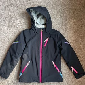 Girl’s Spyder Ski Jacket, Size 14 EUC